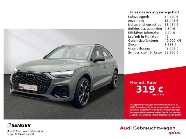Audi Q5 Sportback Edition One 40 TDI Quattro S Tronic - 2021 - Joinsteer