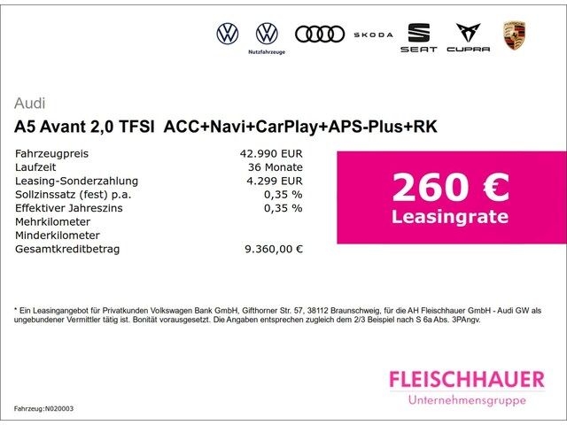 Audi A5 Avant TFSI S Tronic - 2025 - Joinsteer - #3