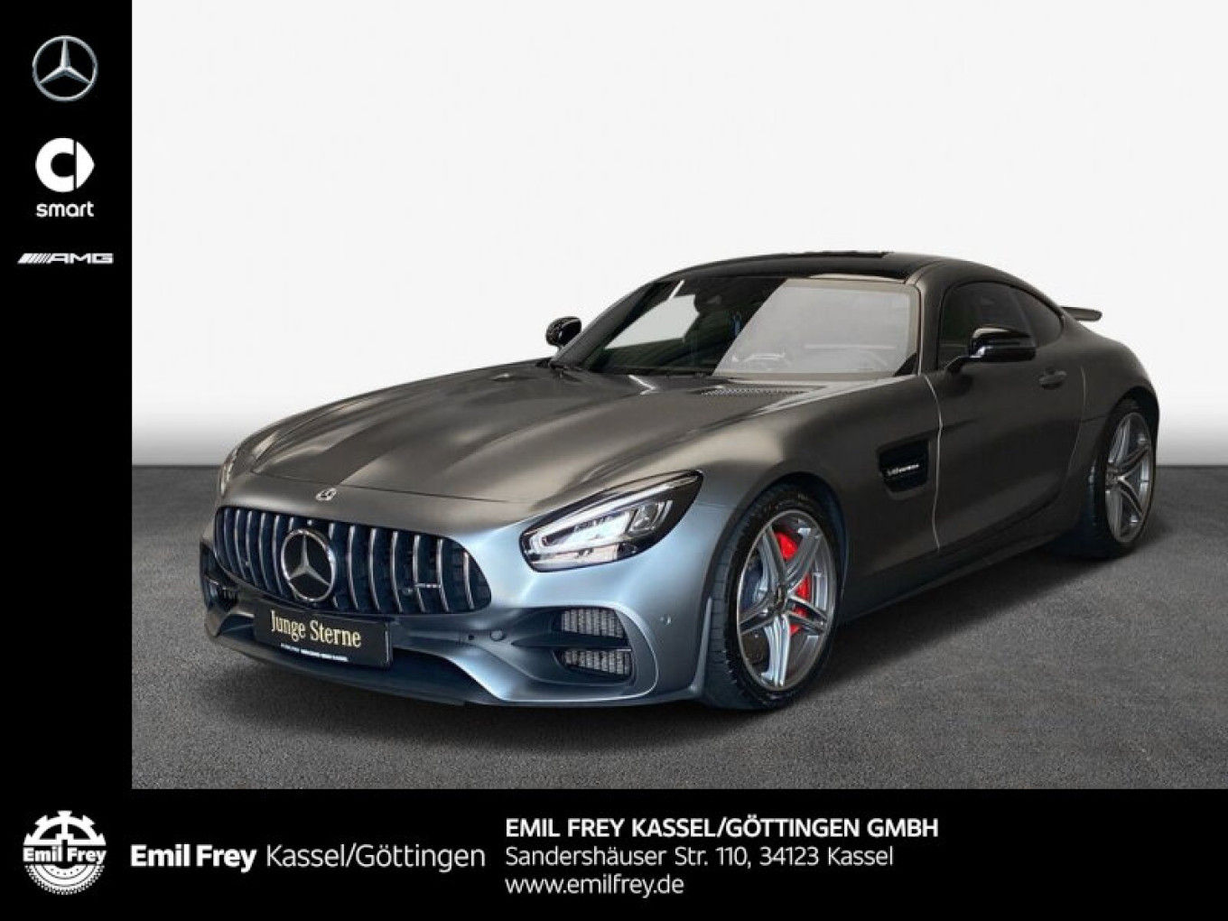 Mercedes AMG GT C - 2022 - Joinsteer - #1