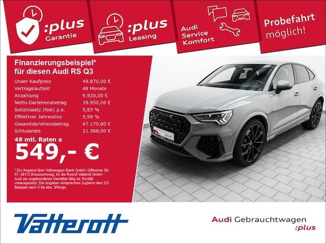 Audi RSQ3 Sportback RS Q3 Sportback 294400 KW(PS) S Tronic - 2021 - Joinsteer - #1