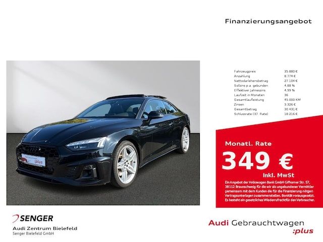 Audi A5 Coupé 50 TDI Quattro Tiptronic - 2021 - Joinsteer - #1