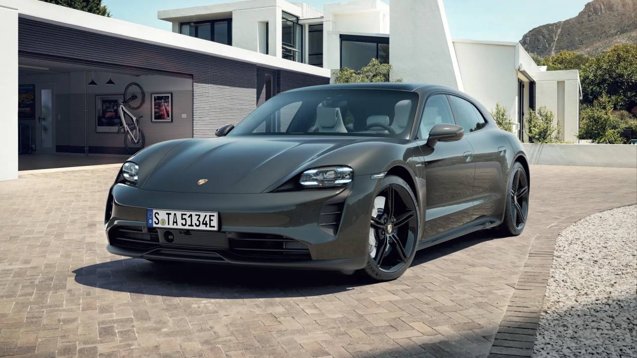 Porsche Taycan GTS Sport Turismo - 2022 - Joinsteer - #1