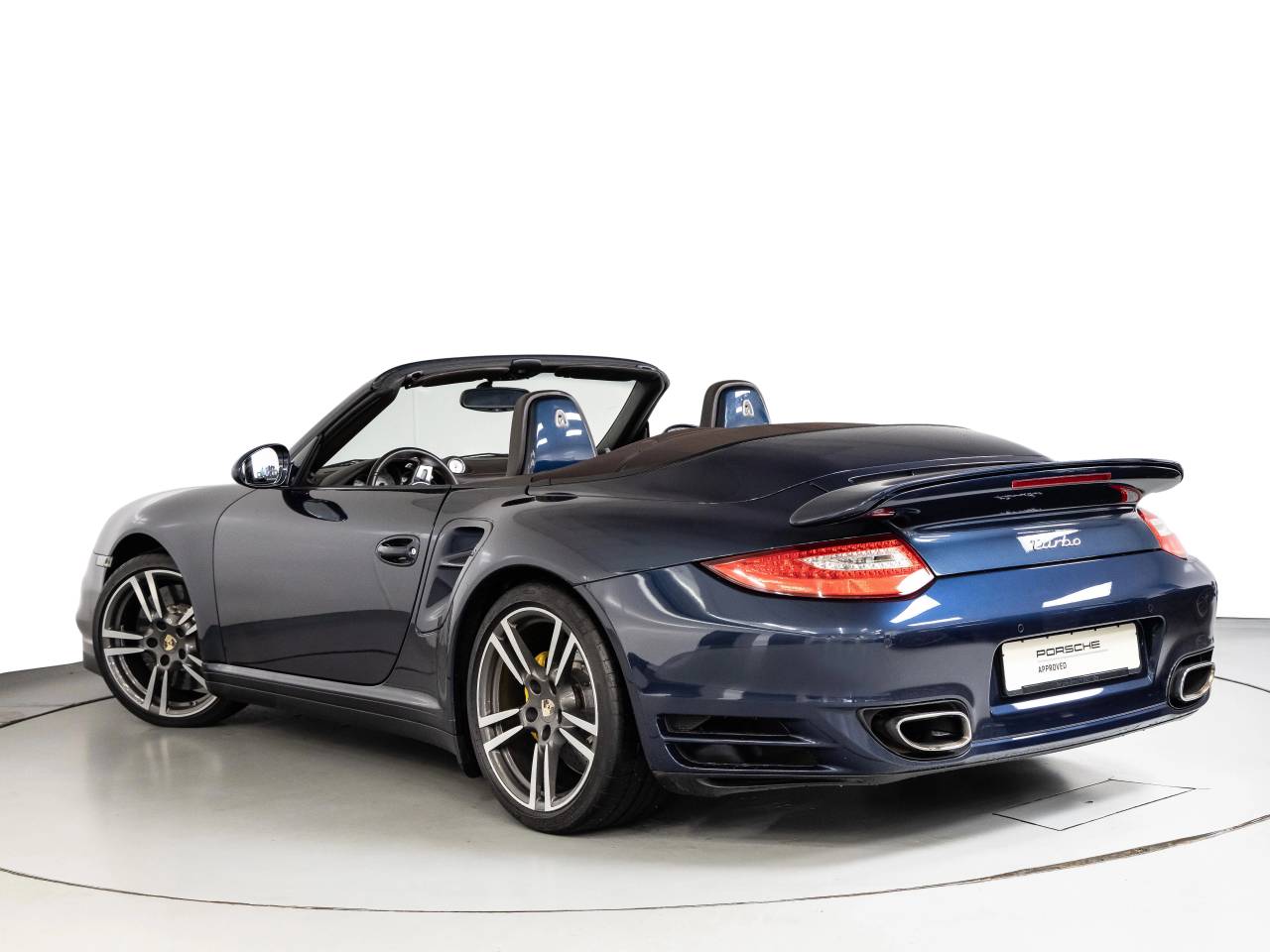 Porsche 997 II Turbo Cabriolet - 2012 - Joinsteer - #3