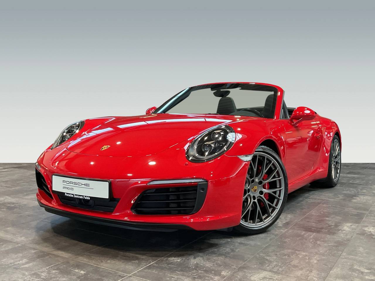Porsche 991 II Carrera S Cabriolet - 2016 - Joinsteer - #1