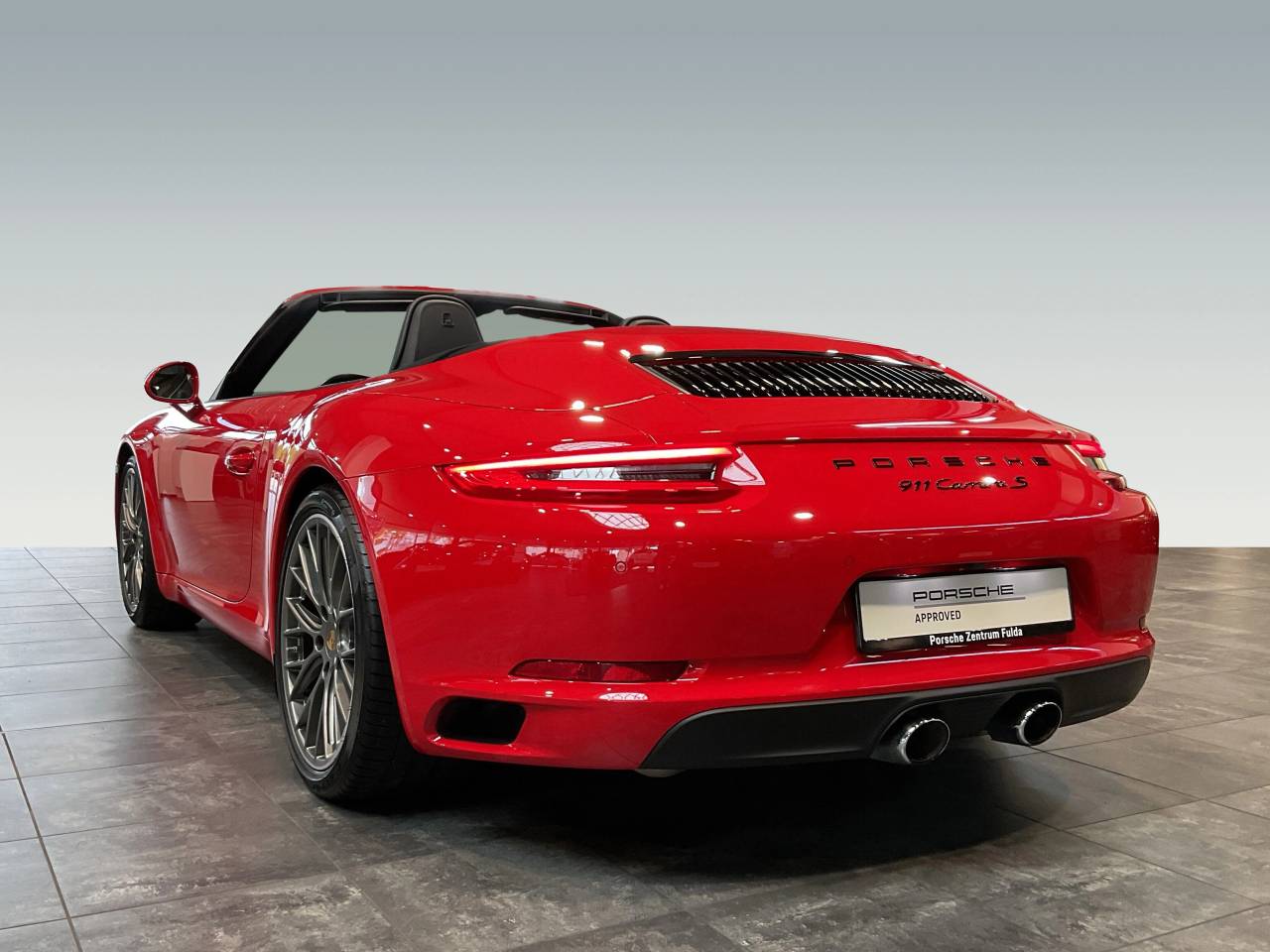 Porsche 991 II Carrera S Cabriolet - 2016 - Joinsteer - #3