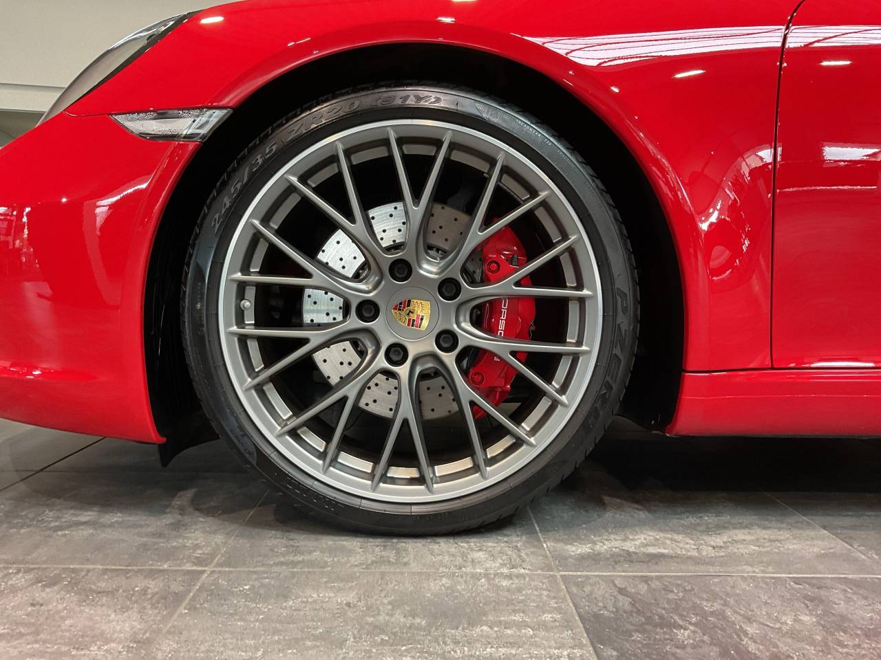 Porsche 991 II Carrera S Cabriolet - 2016 - Joinsteer - #6