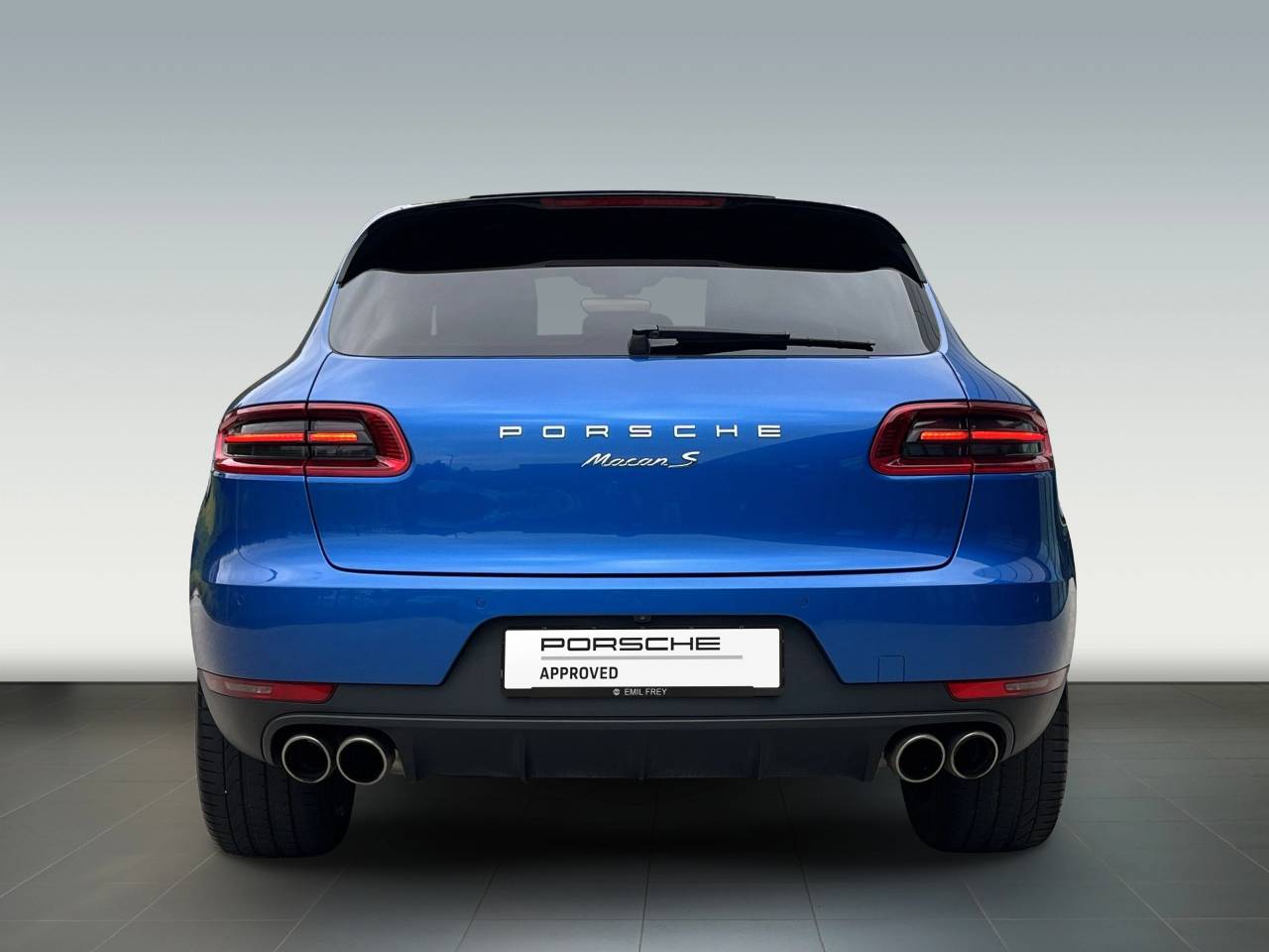 Porsche Macan I S Diesel - 2015 - Joinsteer - #5