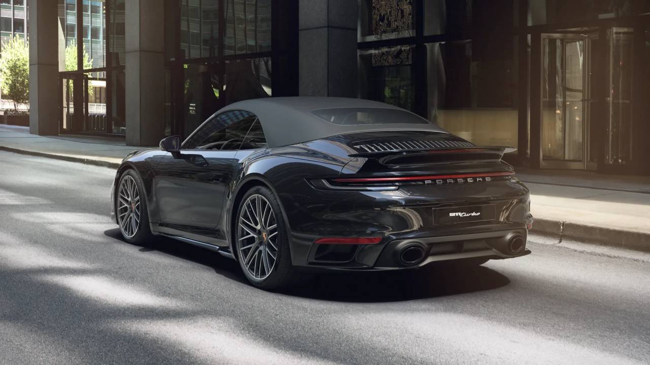 Porsche 992 I Turbo Cabriolet - 2023 - Joinsteer - #4
