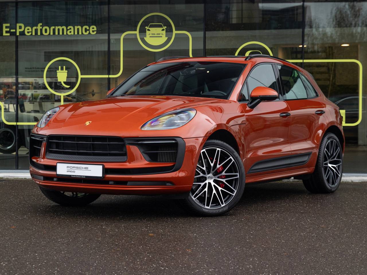 Porsche Macan III S - 2022 - Joinsteer - #1