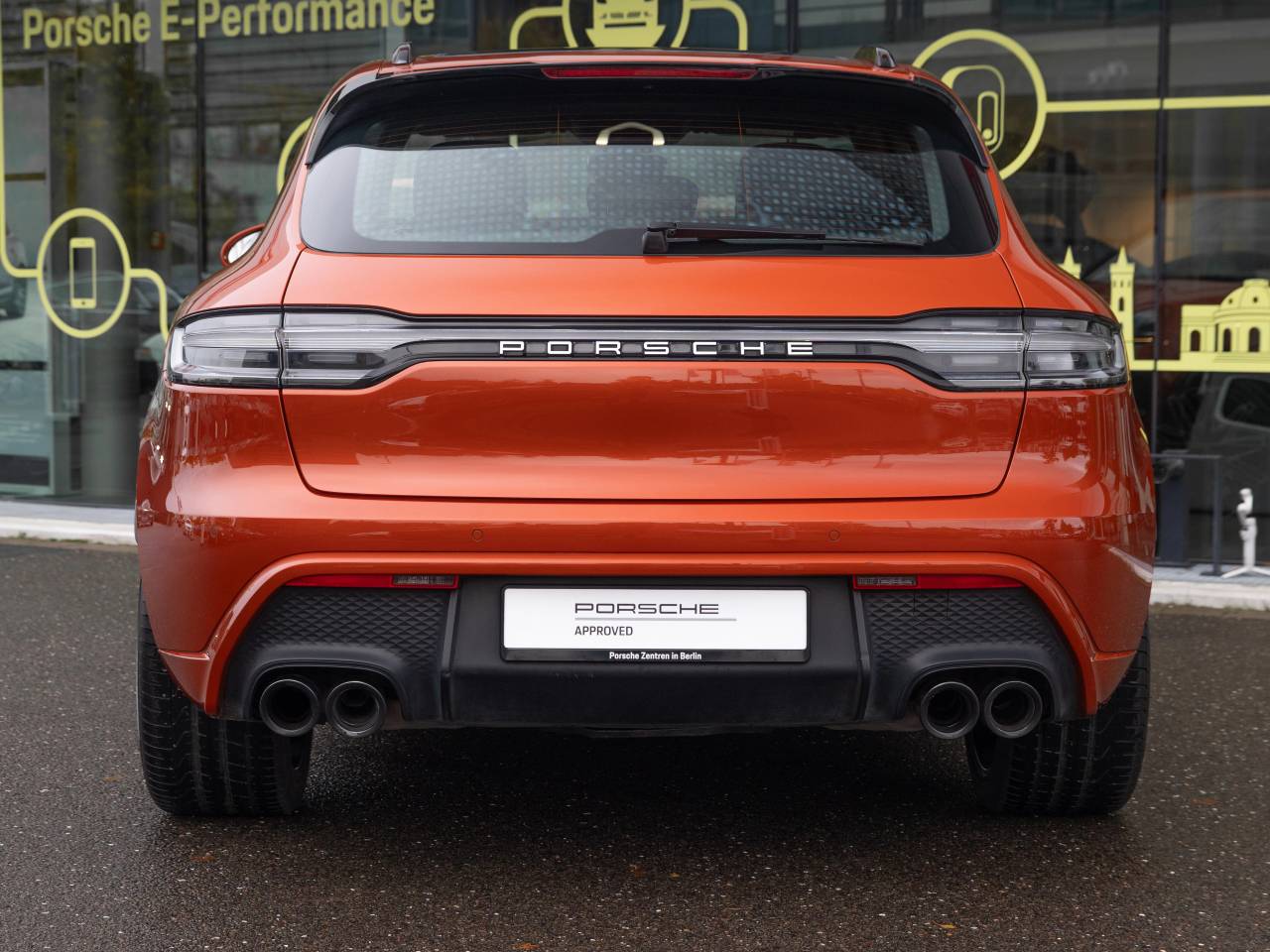 Porsche Macan III S - 2022 - Joinsteer - #5