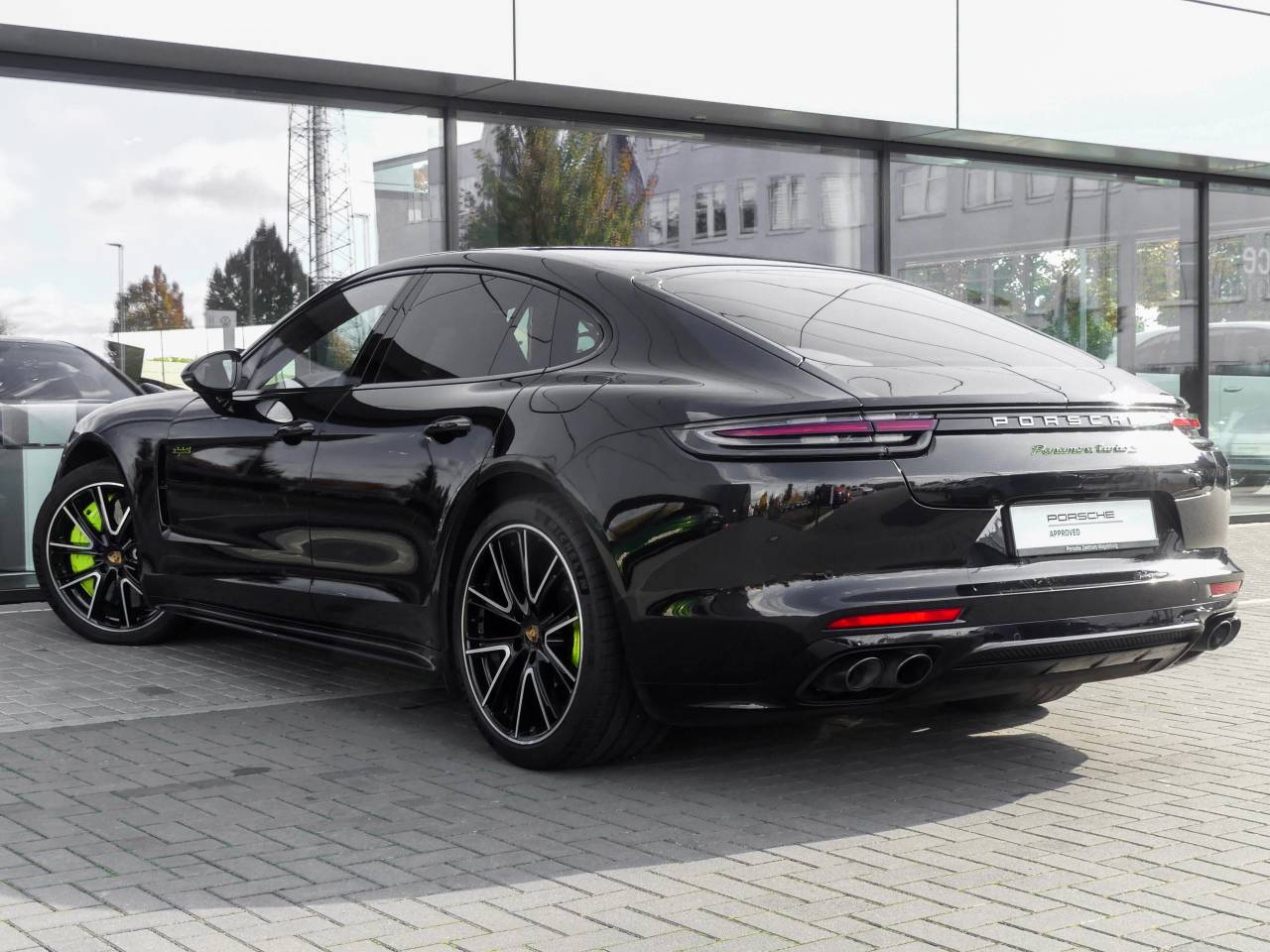 Porsche Panamera II Turbo S E-Hybrid - 2019 - Joinsteer - #3