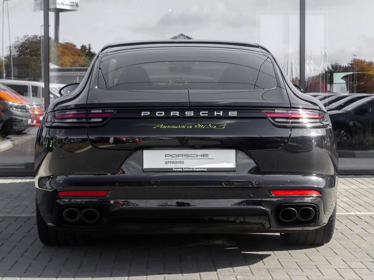 Porsche Panamera II Turbo S E-Hybrid - 2019 - Joinsteer - #4