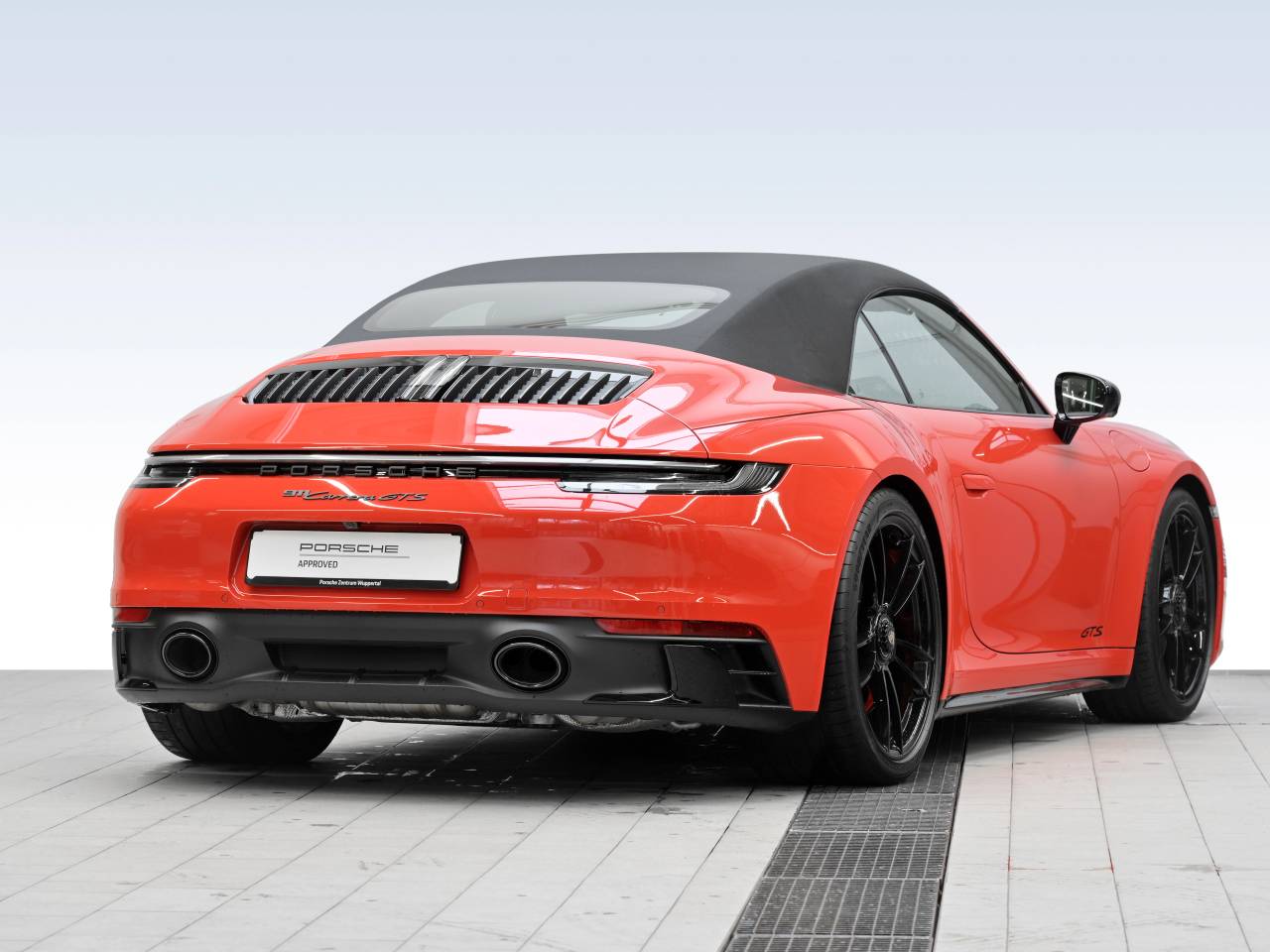 Porsche 992 I Carrera GTS Cabriolet - 2024 - Joinsteer - #4