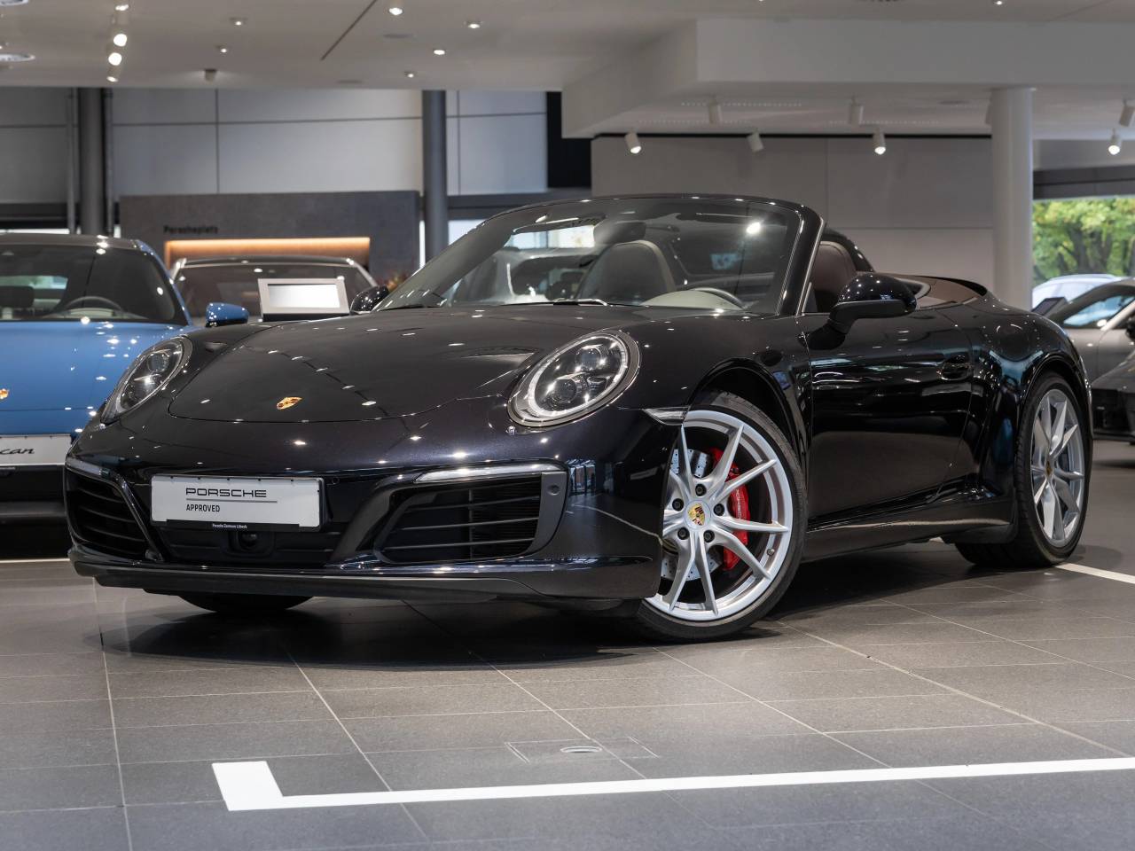 Porsche 991 II Carrera S Cabriolet - 2017 - Joinsteer - #1