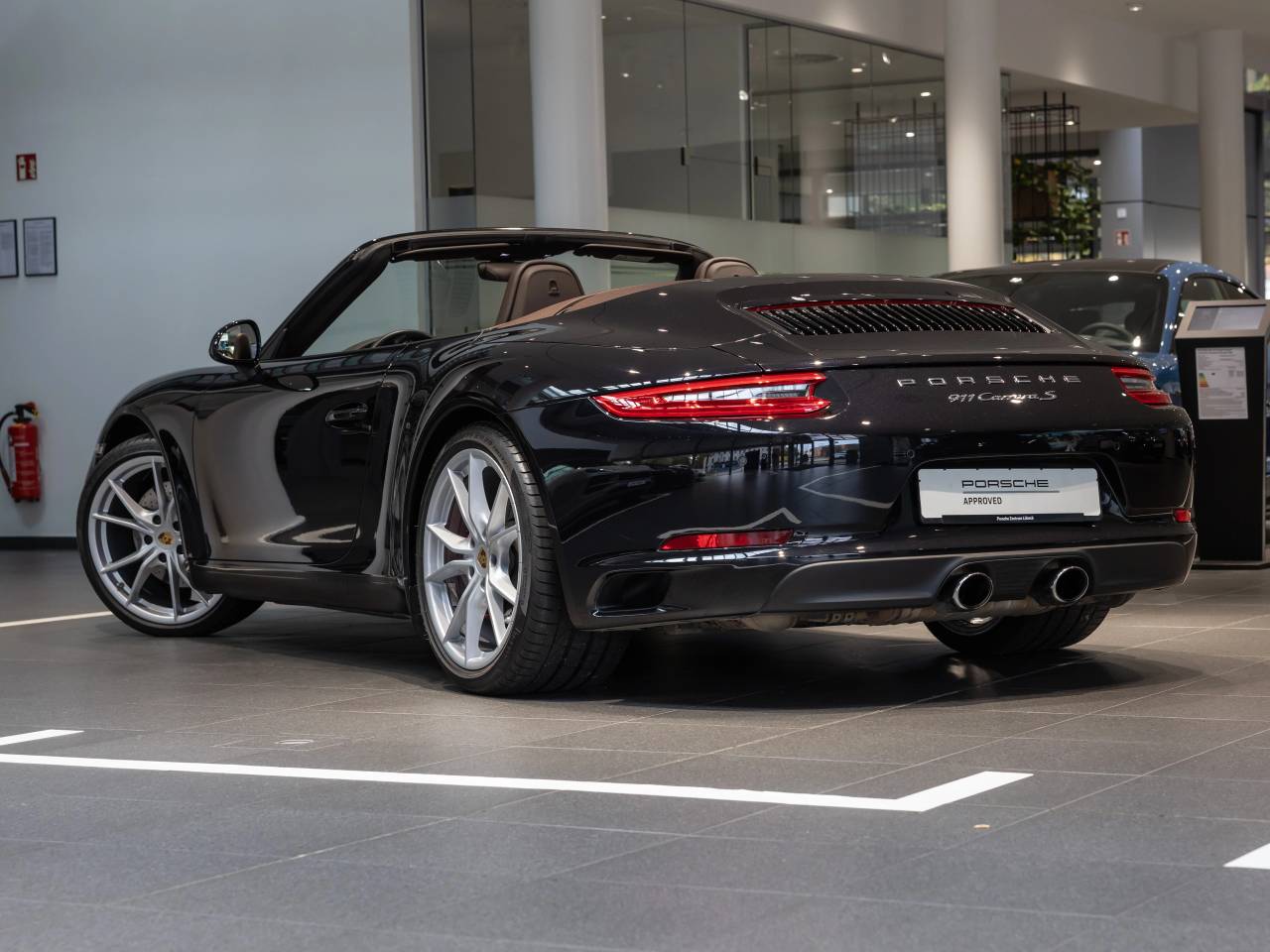 Porsche 991 II Carrera S Cabriolet - 2017 - Joinsteer - #3