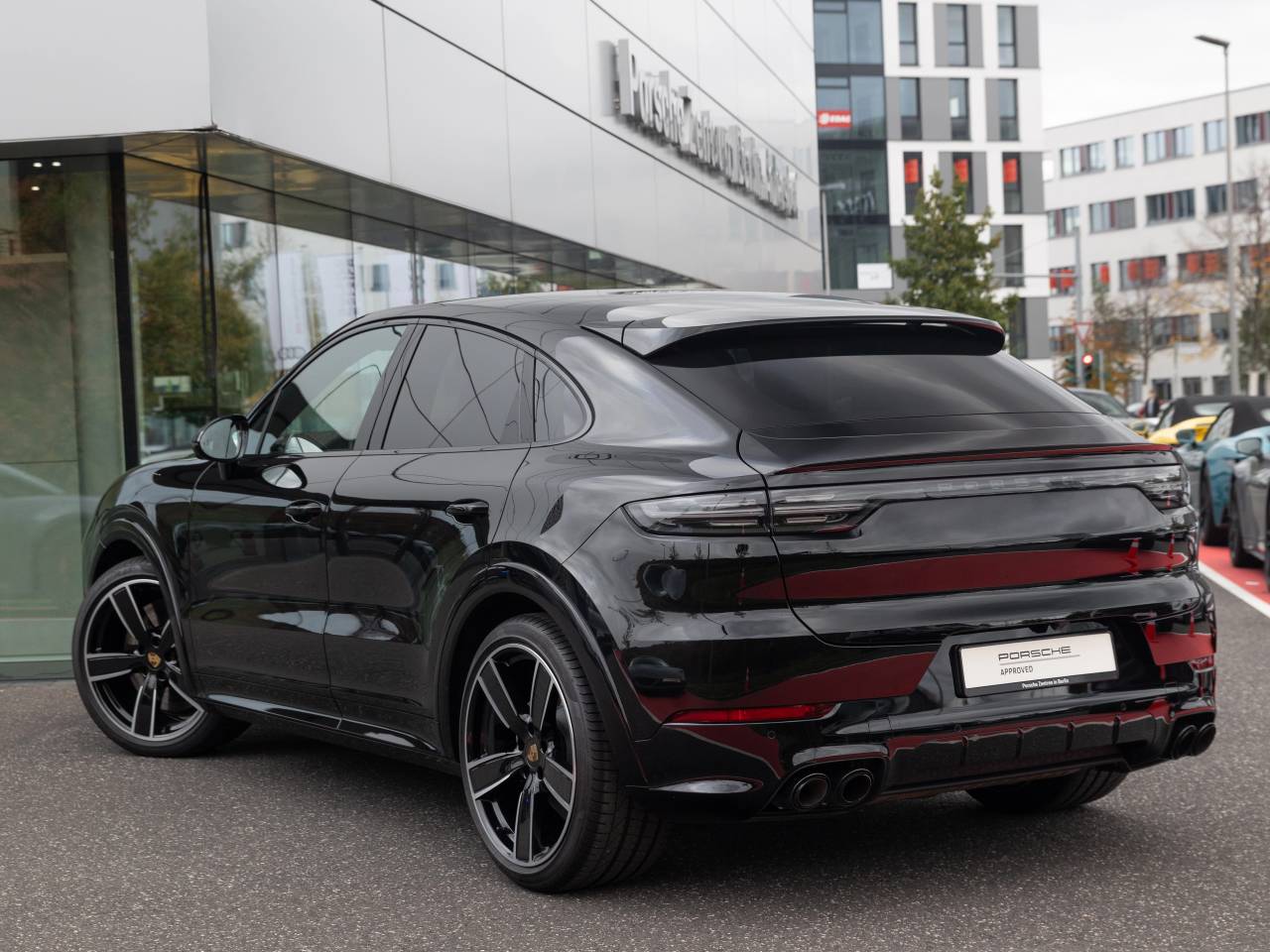 Porsche Cayenne III Turbo Coupé - 2023 - Joinsteer - #3