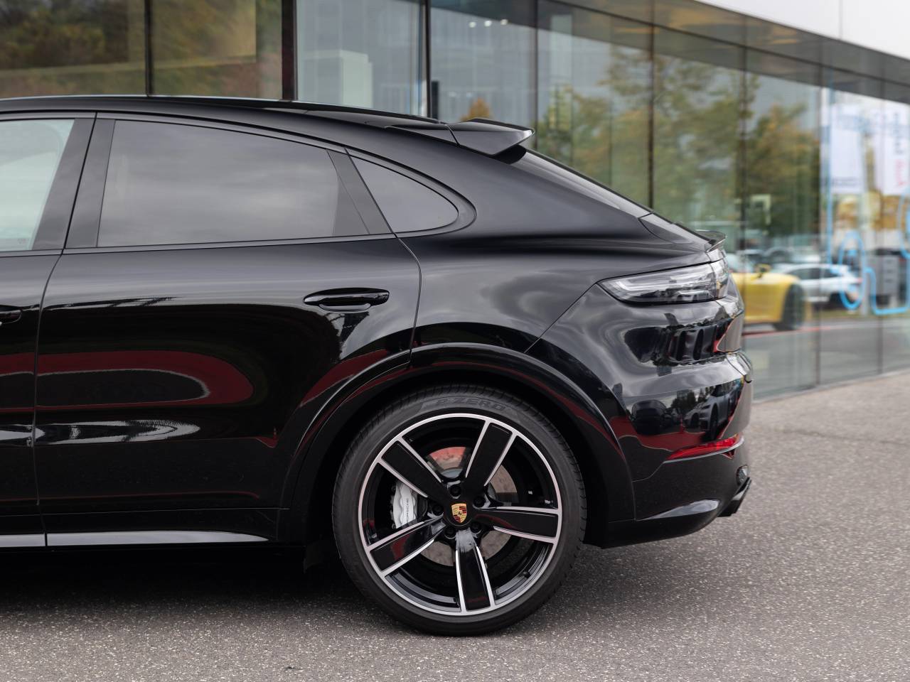 Porsche Cayenne III Turbo Coupé - 2023 - Joinsteer - #8