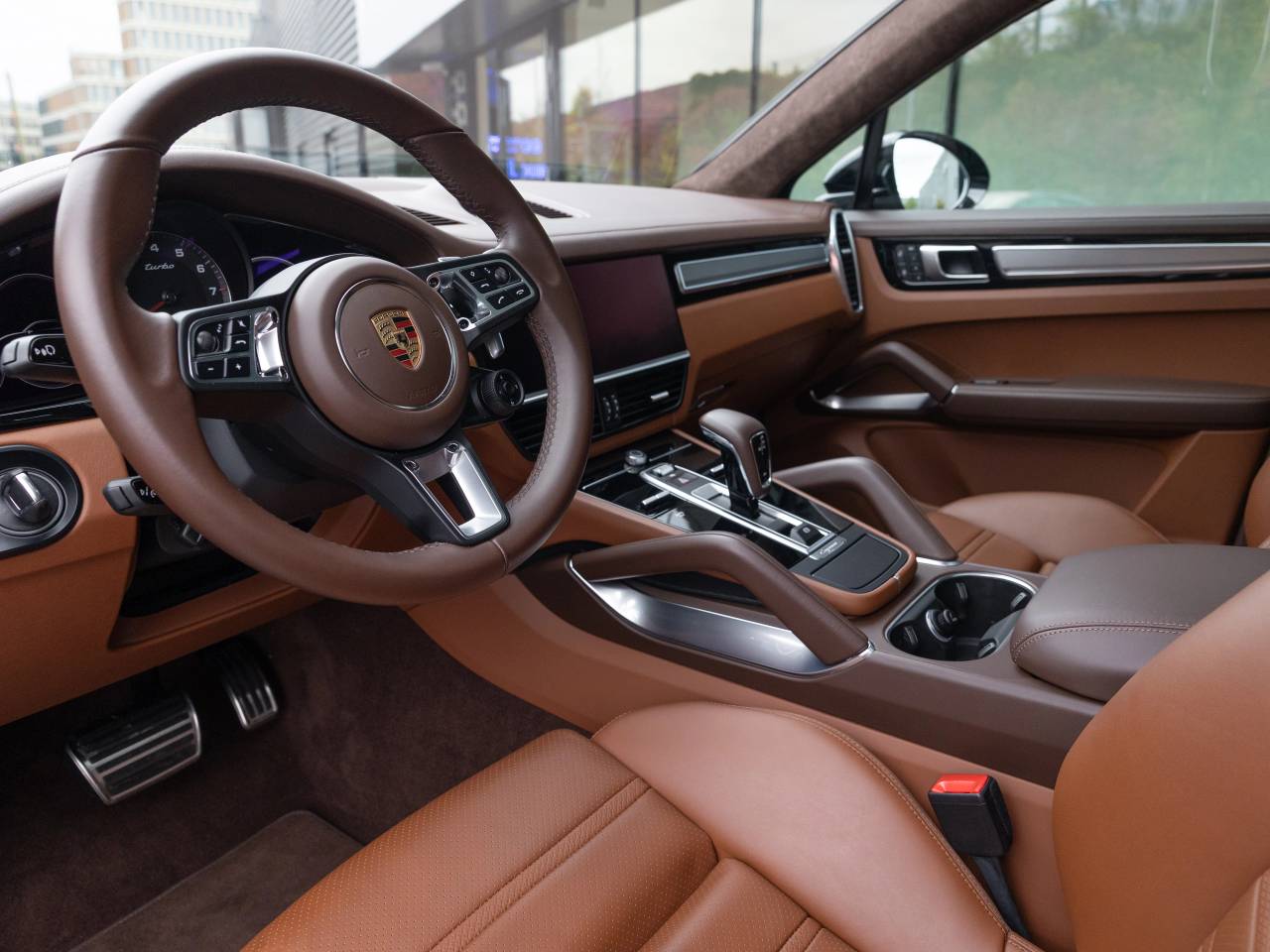 Porsche Cayenne III Turbo Coupé - 2023 - Joinsteer - #11