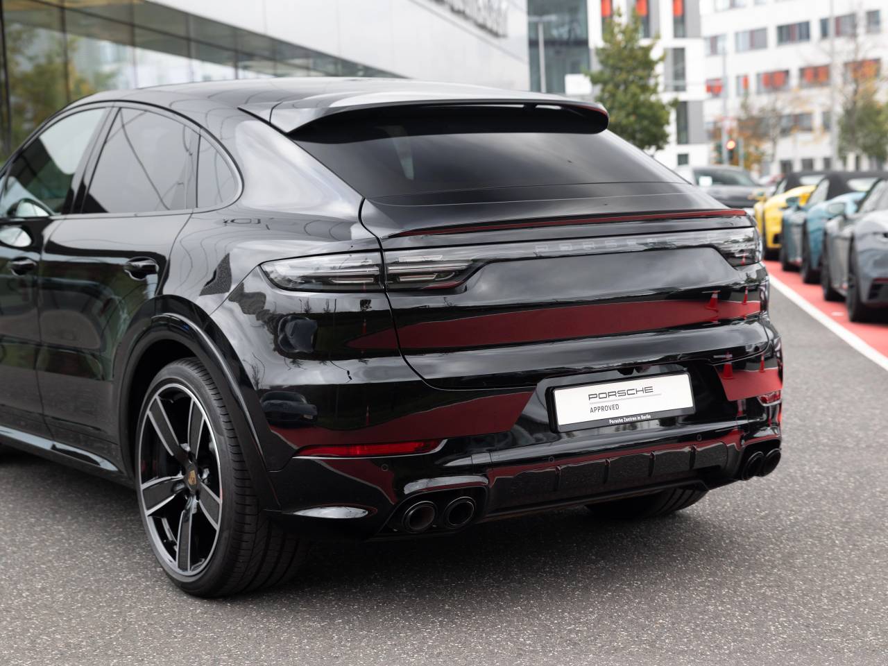 Porsche Cayenne III Turbo Coupé - 2023 - Joinsteer - #29