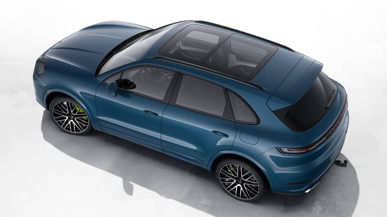 Porsche Cayenne III ph2 Turbo E-Hybrid - 2024 - Joinsteer - #4