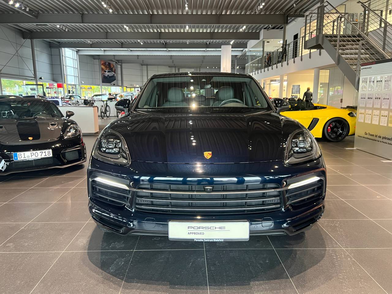 Porsche Cayenne III E-Hybrid Coupé Platinum Edition - 2023 - Joinsteer - #5