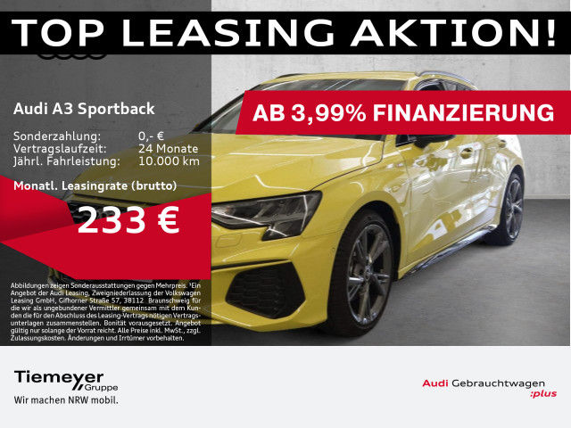 Audi A3 Sportback S Line 30 TFSI S Tronic - 2024 - Joinsteer