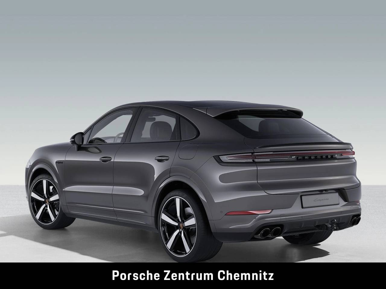 Porsche Cayenne III ph2 E-Hybrid Coupé Black Edition - 2025 - Joinsteer - #3