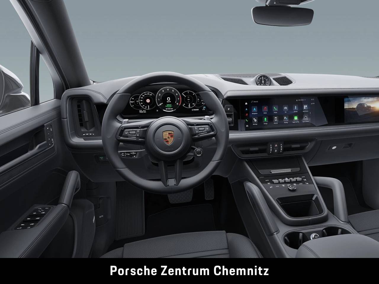 Porsche Cayenne III ph2 E-Hybrid Coupé Black Edition - 2025 - Joinsteer - #5