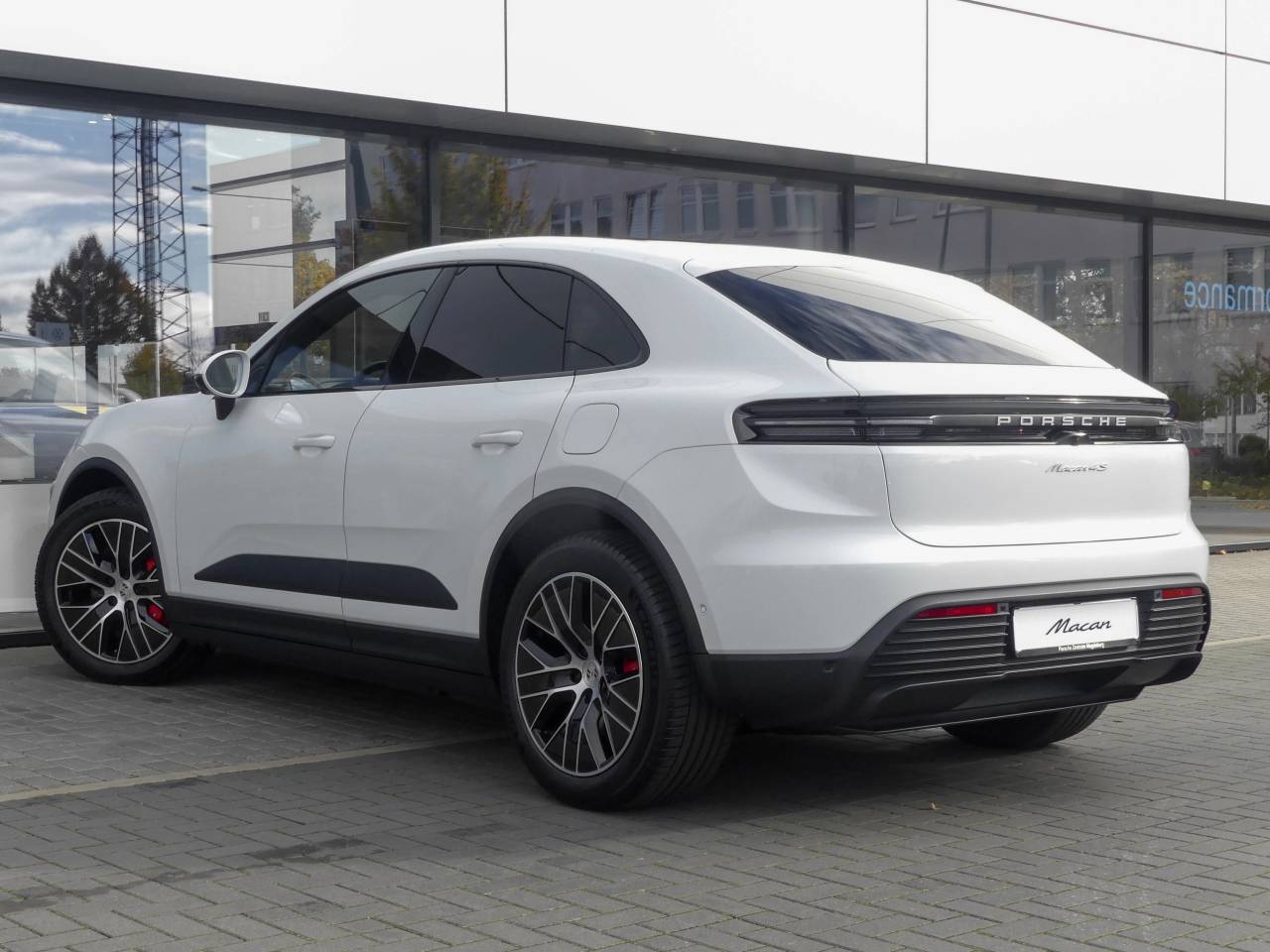 Porsche Macan Electrique 4S - 2025 - Joinsteer - #3