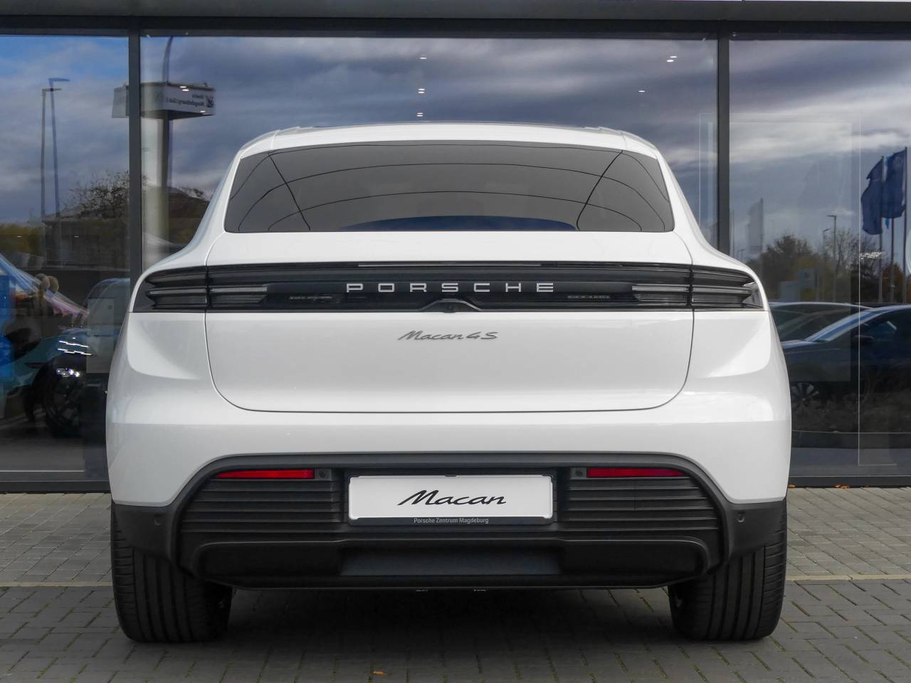 Porsche Macan Electrique 4S - 2025 - Joinsteer - #4