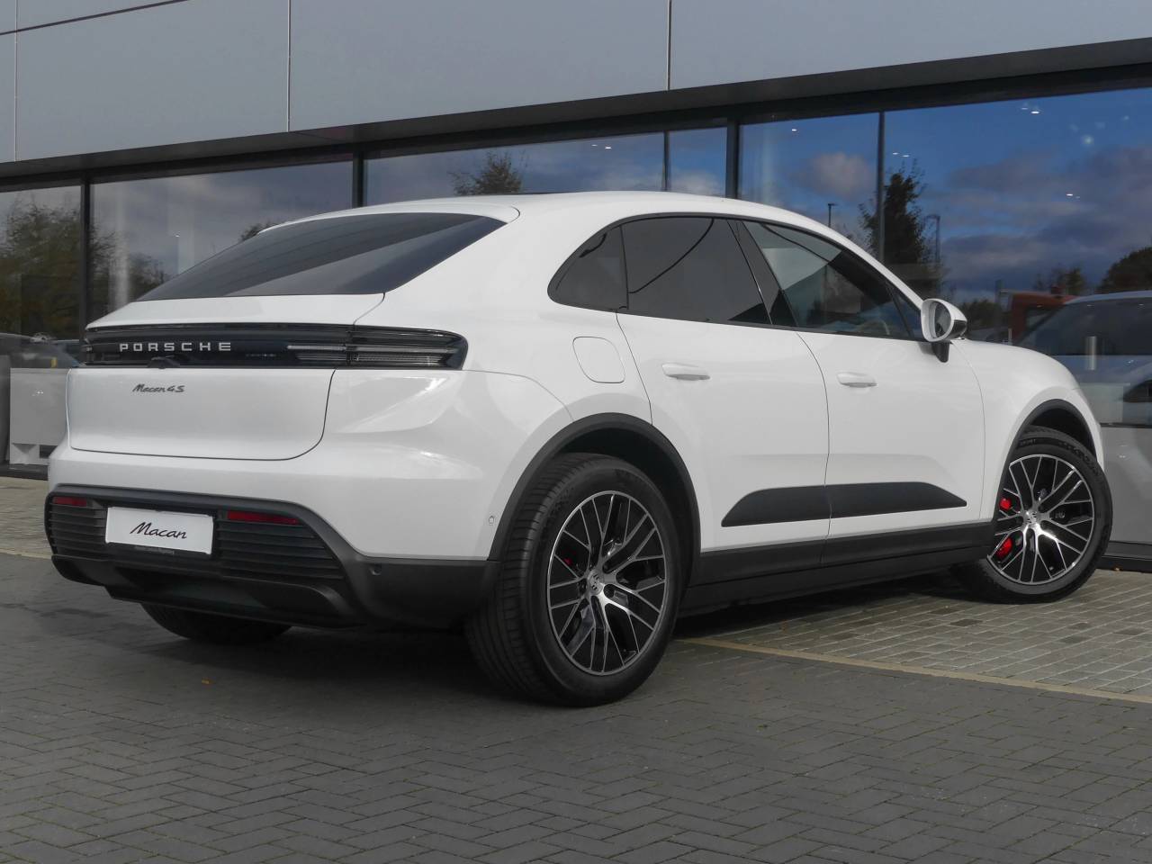 Porsche Macan Electrique 4S - 2025 - Joinsteer - #5