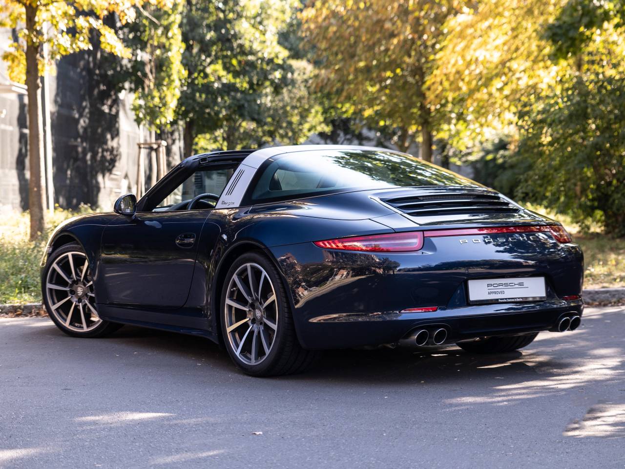 Porsche 991 I Targa 4 - 2015 - Joinsteer - #3