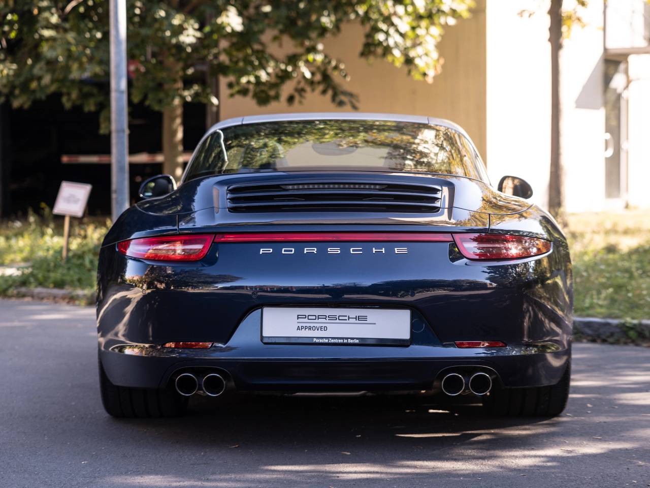 Porsche 991 I Targa 4 - 2015 - Joinsteer - #6