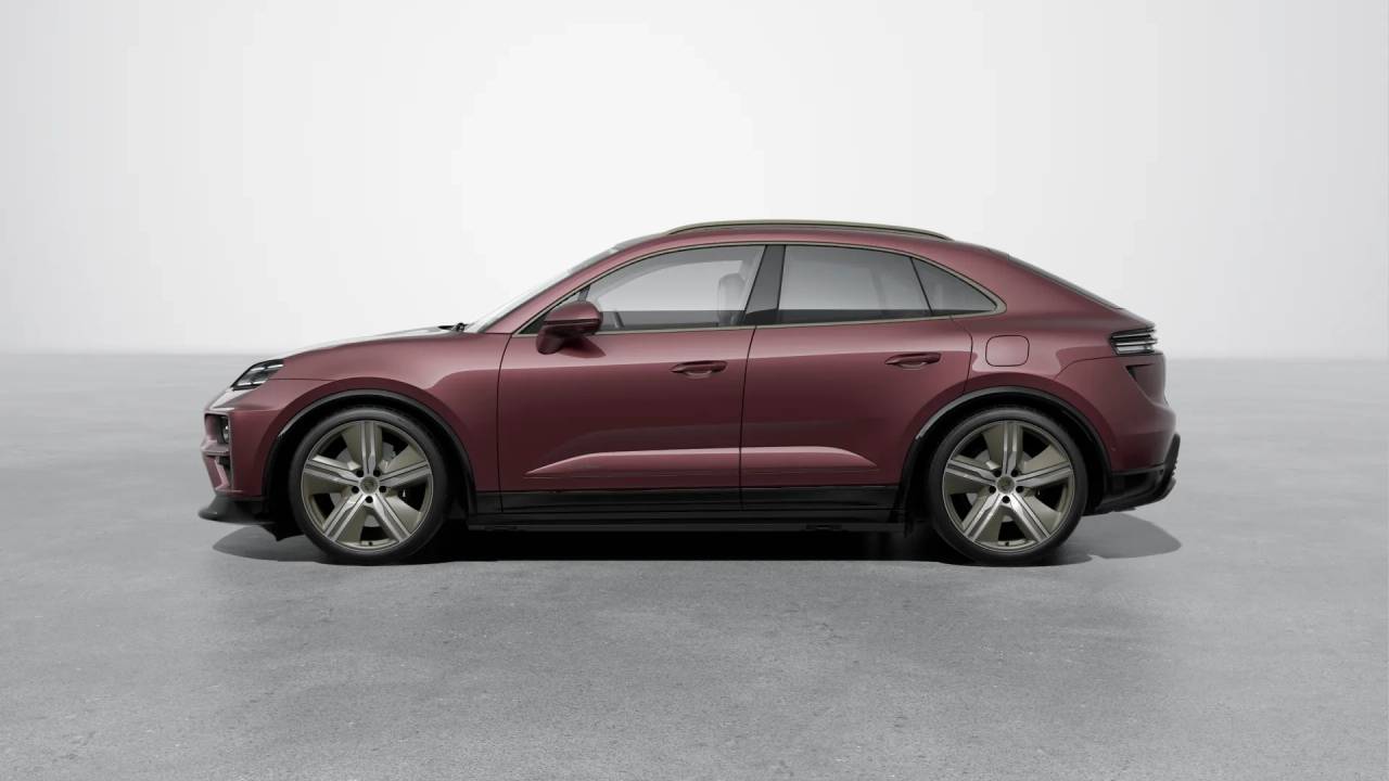 Porsche Macan Electrique Turbo - 2025 - Joinsteer - #2