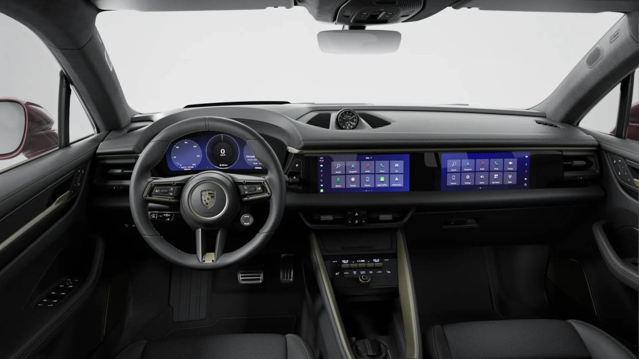 Porsche Macan Electrique Turbo - 2025 - Joinsteer - #10