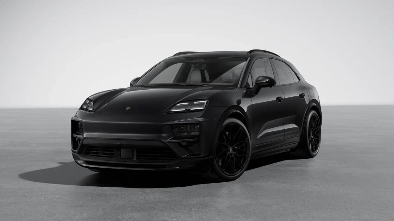 Porsche Macan Electrique Turbo - 2025 - Joinsteer - #1