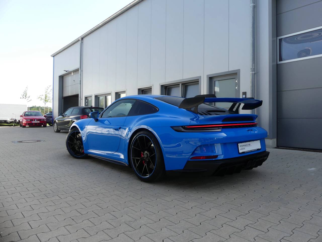 Porsche 992 I GT3 - 2021 - Joinsteer - #3