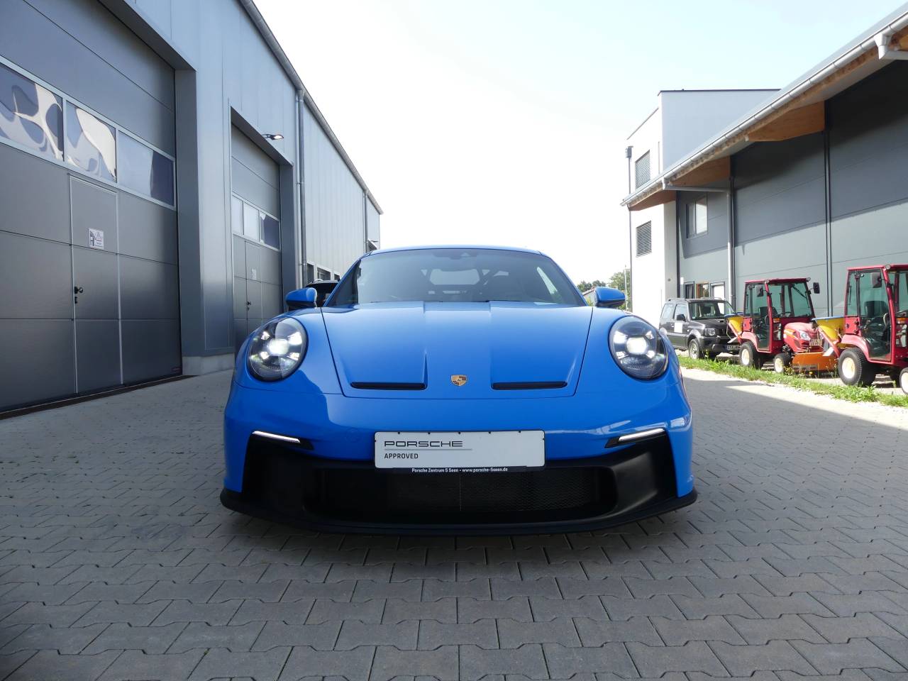 Porsche 992 I GT3 - 2021 - Joinsteer - #4