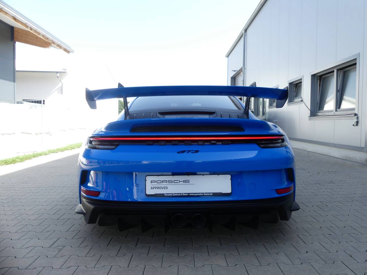 Porsche 992 I GT3 - 2021 - Joinsteer - #5