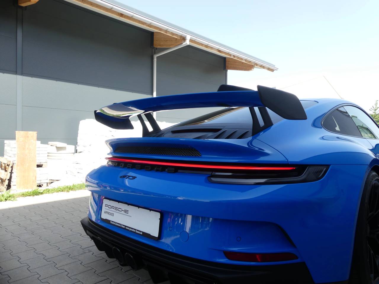 Porsche 992 I GT3 - 2021 - Joinsteer - #7