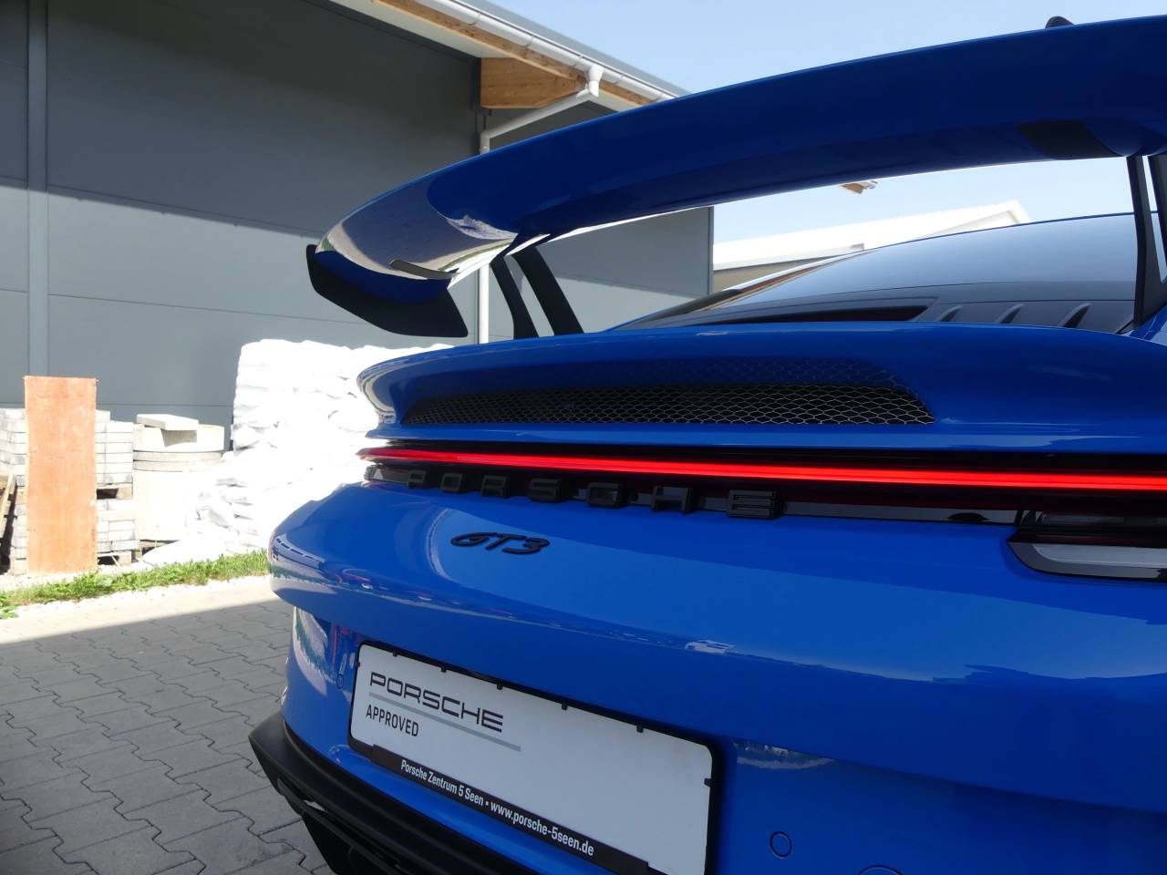 Porsche 992 I GT3 - 2021 - Joinsteer - #8