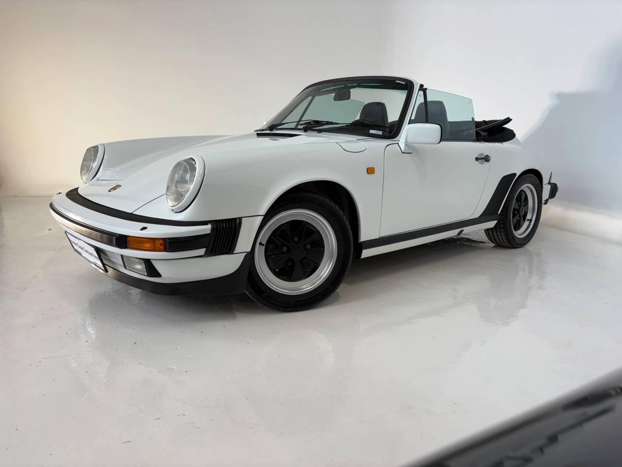 Porsche G-Model II Carrera Cabriolet - 1985 - Joinsteer - #15