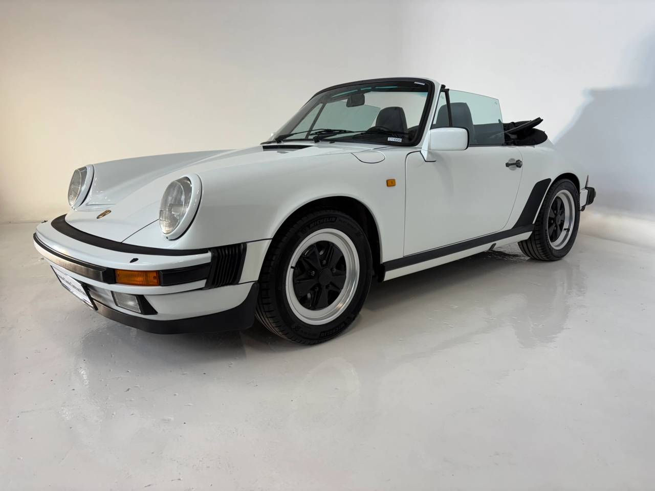 Porsche G-Model II Carrera Cabriolet - 1985 - Joinsteer - #17