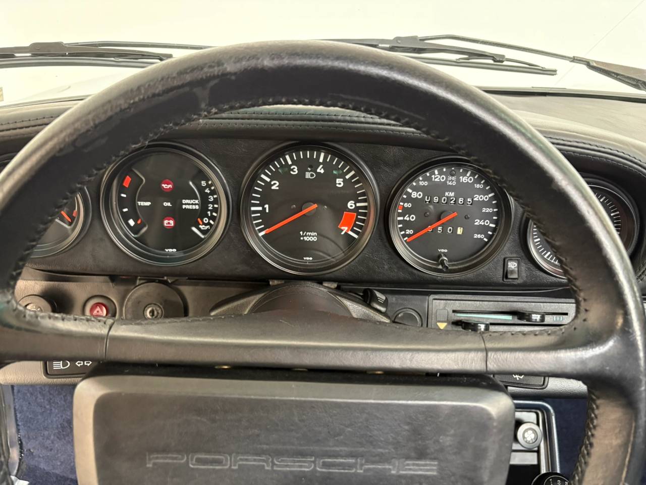 Porsche G-Model II Carrera Cabriolet - 1985 - Joinsteer - #23