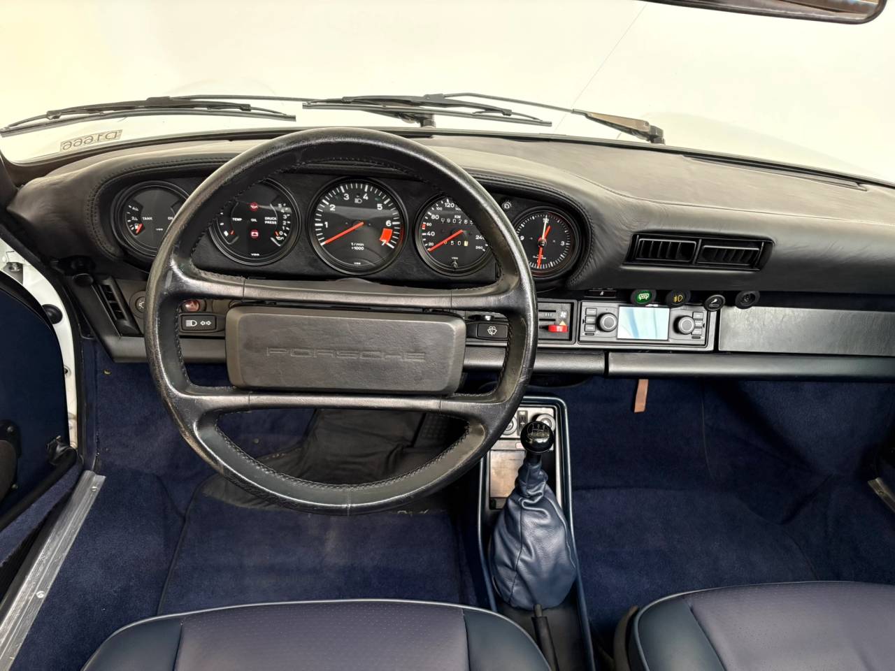 Porsche G-Model II Carrera Cabriolet - 1985 - Joinsteer - #26