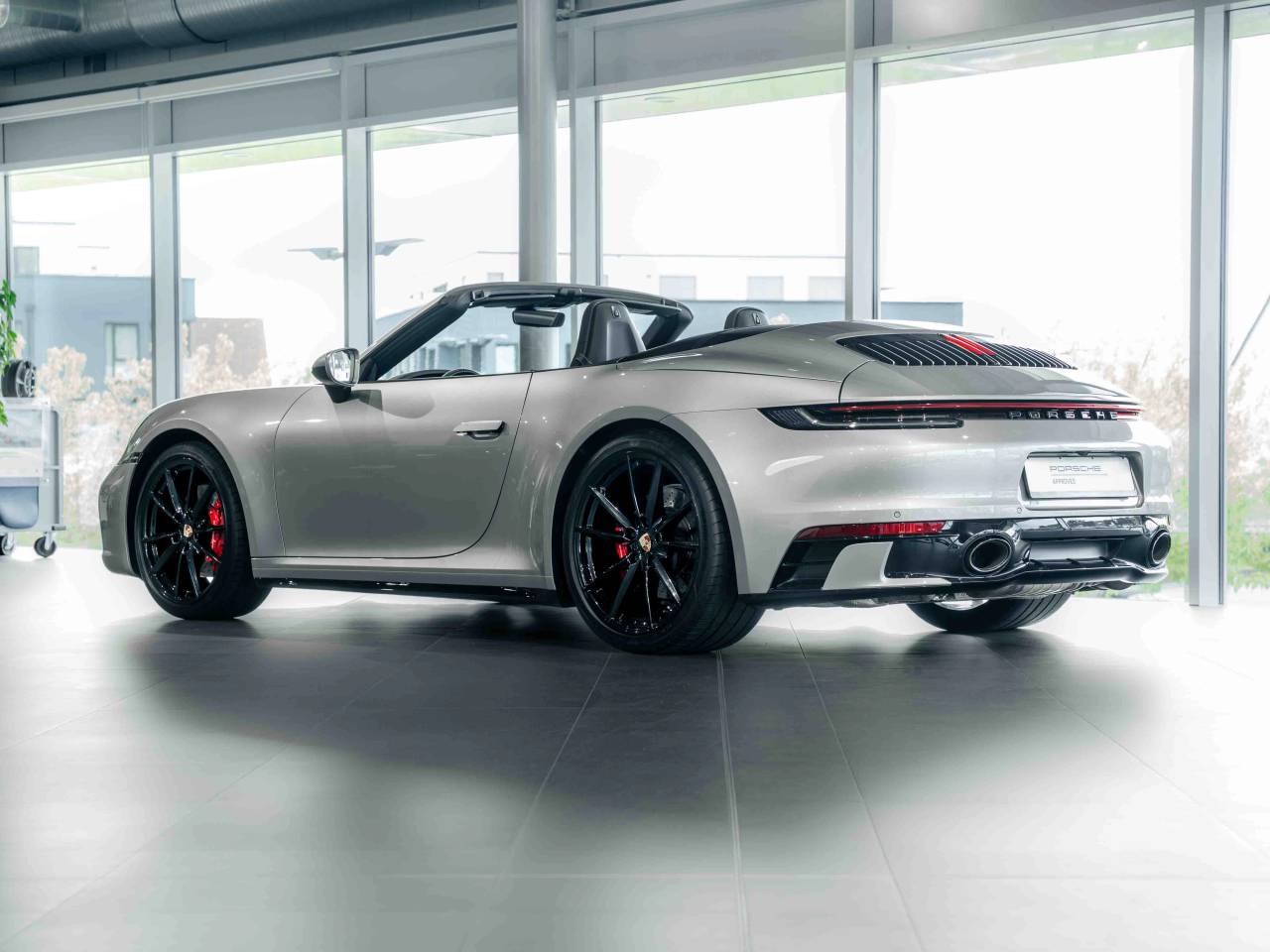Porsche 992 I Carrera 4S Cabriolet - 2021 - Joinsteer - #4