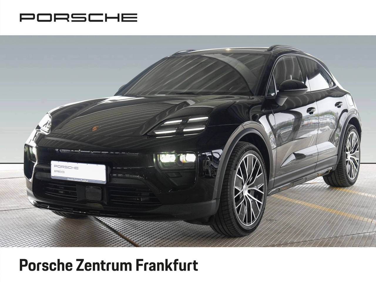 Porsche Macan Electrique 4 - 2025 - Joinsteer - #1