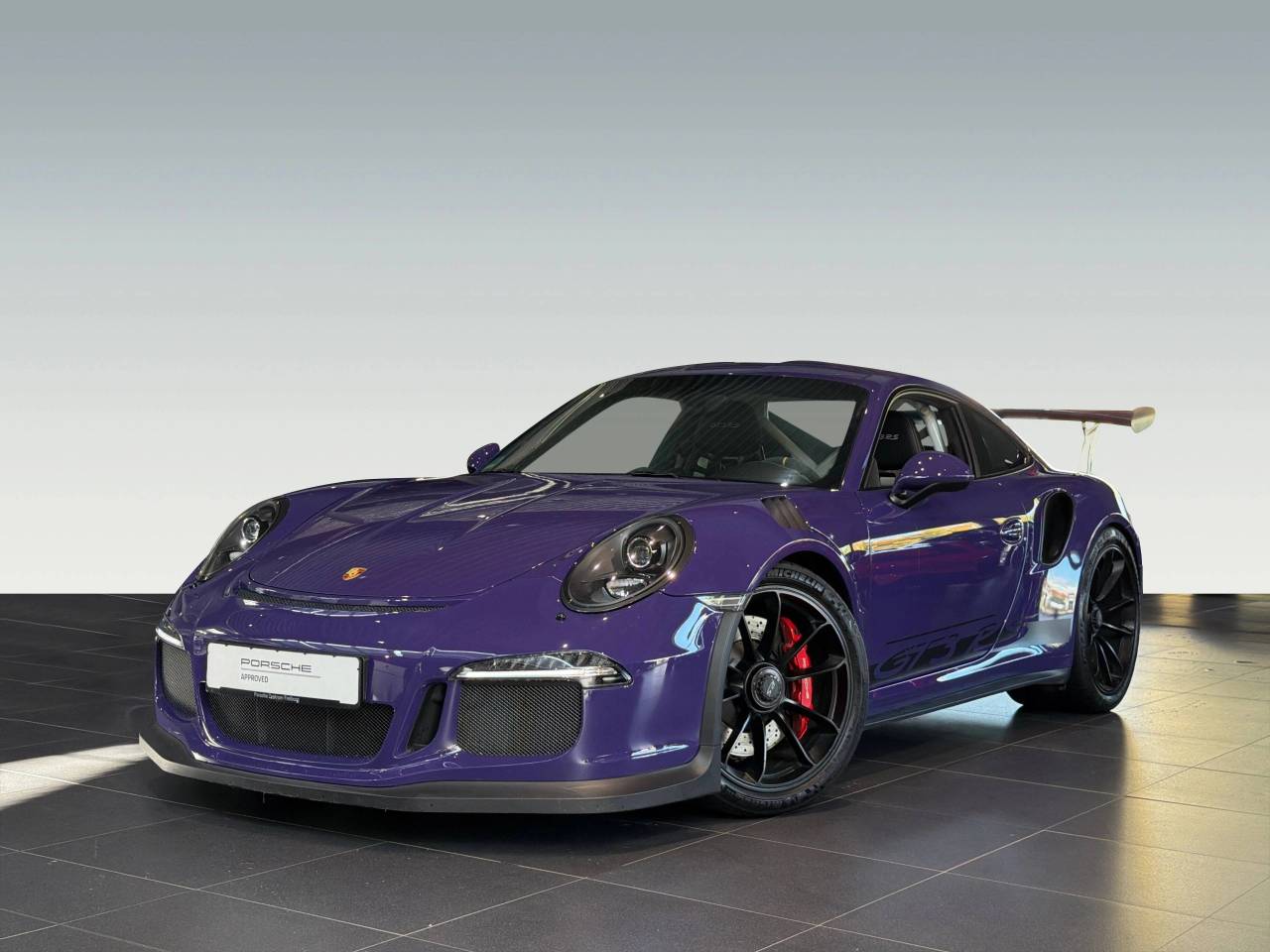 Porsche 991 I GT3 RS - 2016 - Joinsteer - #1