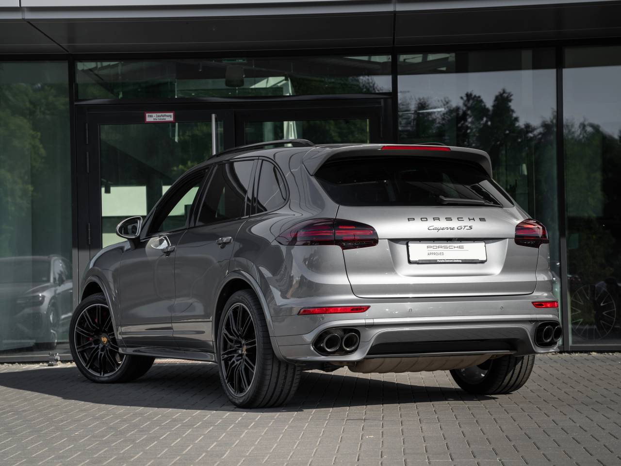 Porsche Cayenne II ph2 GTS - 2016 - Joinsteer - #3