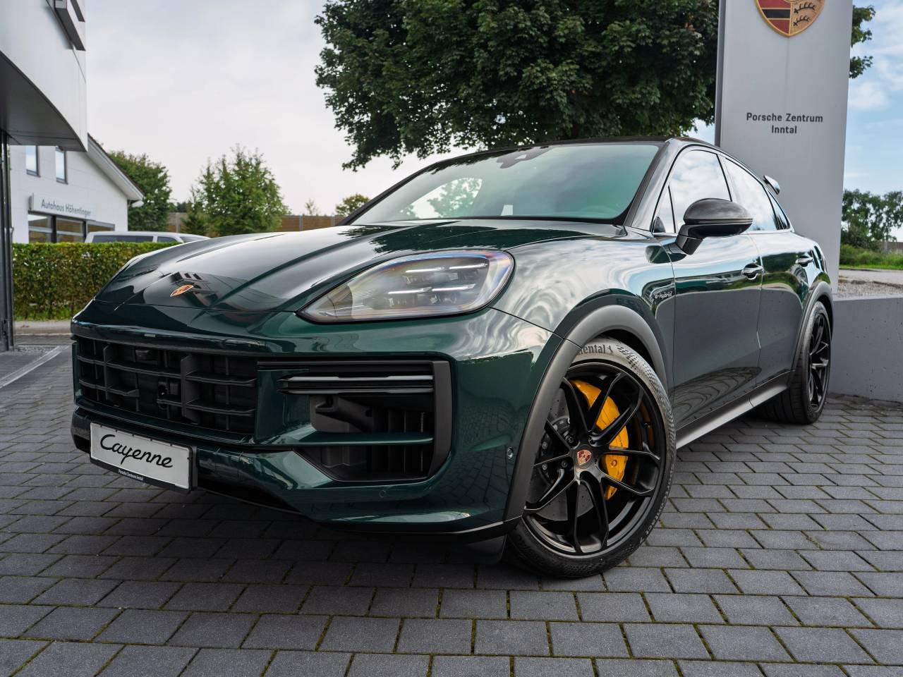 Porsche Cayenne III ph2 Turbo E-Hybrid - 2025 - Joinsteer - #1